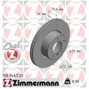 Image de Disque De Frein Zimmermann 150.3467.20 Bmw
