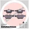 Image de Kit De Plaquettes De Frein, Frein À Disque Pb:Z 23793.200.9 Zimmermann Zimmermann 23793.200.9 Bmw