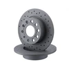 Image de Disque De Frein Zimmermann 600.3234.52 Audi;Seat;Skoda;Volkswagen