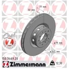 Image de Disque De Frein Zimmermann 150.3469.20 Bmw