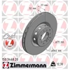 Image de Disque De Frein Zimmermann 150.3468.20 Bmw