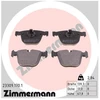 Image de Kit De Plaquettes De Frein, Frein À Disque 23309.170.1 Zimmermann Zimmermann 23309.170.1 Bentley;Bmw;Rolls-Royce