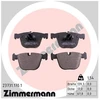 Image de Kit De Plaquettes De Frein, Frein À Disque 23731.170.1 Zimmermann Zimmermann 23731.170.1 Bmw