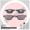Image de Kit De Plaquettes De Frein, Frein À Disque 24170.195.1 Zimmermann Zimmermann 24170.195.1 Bmw