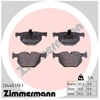 Image de Kit De Plaquettes De Frein, Frein À Disque 23448.170.1 Zimmermann Zimmermann 23448.170.1 Bmw