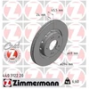 Image de Disque De Frein Zimmermann .3122.20 Citroen;Mitsubishi;Peugeot