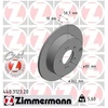 Image de Disque De Frein Zimmermann .3123.20 Citroen;Mitsubishi;Peugeot