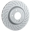 Image de Disque De Frein Zimmermann 150.1291.52 Bmw;Wiesmann