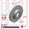 Image de Disque De Frein Zimmermann .1583.20 Porsche