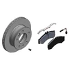 Image de Kit De Freins, Frein À Disques 640.4300.00 Zimmermann Zimmermann 640.4300.00 Mercedes-Benz;Volkswagen