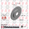 Image de Disque De Frein Zimmermann 280.3183.20 Honda