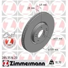 Image de Disque De Frein Zimmermann 285.3516.20 Hyundai;Kia