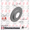 Image de Disque De Frein Zimmermann 540.2499.20 Suzuki