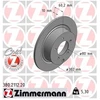 Image de Disque De Frein Zimmermann 380.2112.20 Citroen;Mitsubishi;Peugeot