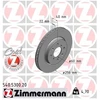 Image de Disque De Frein Zimmermann 540.5300.20 Suzuki