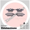 Image de Kit De Plaquettes De Frein, Frein À Disque 23402.200.3 Zimmermann Zimmermann 23402.200.3 Cadillac;Fiat;Opel;Saab;Vauxhall