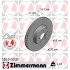 Image de Disque De Frein Zimmermann 530.2457.20 Subaru;Toyota