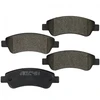 Image de Kit De Plaquettes De Frein, Frein À Disque 24465..2 Zimmermann Zimmermann 24465..2 Citroen;Fiat;Peugeot