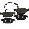 Image de Kit De Plaquettes De Frein, Frein À Disque 25160.200.2 Zimmermann Zimmermann 25160.200.2 Audi
