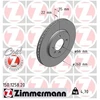 Image de Disque De Frein Zimmermann 150.1258.20 Bmw