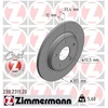 Image de Disque De Frein Zimmermann 230.2311.20 Chrysler;Dodge;Fiat;Volkswagen