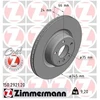 Image de Disque De Frein Zimmermann 150.2921.20 Bmw
