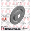 Image de Disque De Frein Zimmermann 400.3699.20 Mercedes-Benz