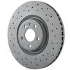 Image de Disque De Frein Zimmermann 100.3357.52 Audi