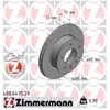 Image de Disque De Frein Zimmermann 400.6475.20 Mercedes-Benz