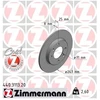 Image de Disque De Frein Zimmermann .3113.20 Citroen;Peugeot