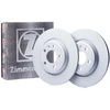 Image de Disque De Frein Zimmermann 590.2583.20 Toyota