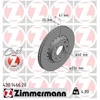 Image de Disque De Frein Zimmermann 430.1466.20 Opel