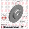 Image de Disque De Frein Zimmermann 150.2911.20 Bmw