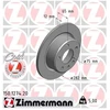Image de Disque De Frein Zimmermann 150.1274.20 Bmw
