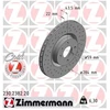 Image de Disque De Frein Zimmermann 230.2382.20 Abarth