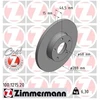 Image de Disque De Frein Zimmermann 100.1215.20 Audi