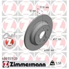 Image de Disque De Frein Zimmermann 400.5511.20 Mercedes-Benz