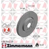 Image de Disque De Frein Zimmermann 430.2642.20 Opel;Vauxhall