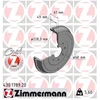 Image de Tambour De Frein Coat Z Zimmermann 430.1789.20 Fiat;Opel;Vauxhall