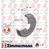Image de Tambour De Frein Coat Z Zimmermann 150.1704.20 Bmw
