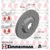 Image de Disque De Frein Zimmermann 150.2941.70 Bmw