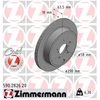 Image de Disque De Frein Zimmermann 590.2826.20 Subaru;Toyota