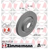 Image de Disque De Frein Zimmermann 200.2537.20 Nissan;Renault