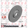 Image de Disque De Frein Zimmermann 150.2947.52 Bmw