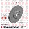 Image de Disque De Frein Zimmermann 150.2948.52 Bmw