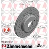 Image de Disque De Frein Zimmermann 150.2920.32 Bmw