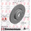 Image de Disque De Frein Zimmermann 150.2922.32 Bmw