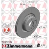 Image de Disque De Frein Zimmermann 150.2921.32 Bmw