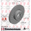 Image de Disque De Frein Zimmermann 150.2906.32 Bmw