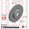 Image de Disque De Frein Zimmermann 150.2905.32 Bmw
